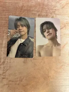 TXTヨンジュン NO LABELS PART01 トレカ