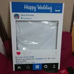 ウェルカムボード★インスタボードInstagram風★インスタフレーム