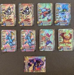 ドラゴンクエスト モンスターバトルロード ロトコレクションカード 4枚