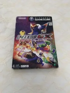 ゲームキューブ エフゼロ F-ZERO GX 箱説付き