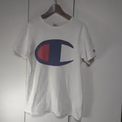 【閲覧数29】【S】Champion ホワイト Tシャツ 半袖