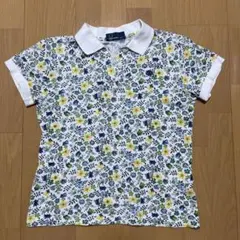 FRED PERRY 花柄ポロシャツ Mサイズ