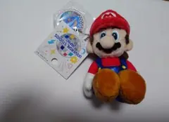 マリオ ぬいぐるみストラップ メダル付き　タグ付き　USJ
