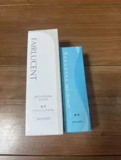 《新品》MENARD FAIRLUCENT セラム　スパシャワーセットのサムネイル