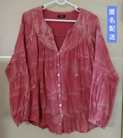 marble SUD ピンクグレー ブラウス チュニック marble SUD ピンクグレー ブラウス チュニック marble SUD