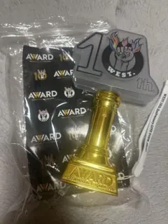 WEST. AWARD ペンライト きみへののトロフィー