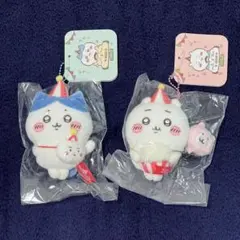 ちいかわ☆バースデーハチワレ♡デスクトップから見守るスペシャル