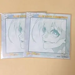 氷織羊　ブルーロック展　原画展　コースター　ブルーロック