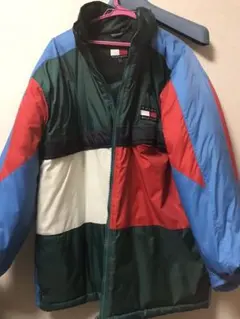 90s TOMMYHILFIGER トミーヒルフィガー ナイロンジャケット 古着