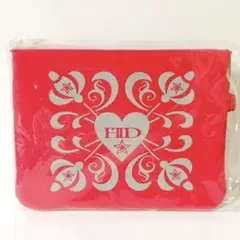 玉木宏 FC限定 ポーチ 赤いハートと星のグラフィックポーチ