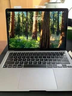 Apple MacBook Air M1 8 / 256 スペースグレー 本体