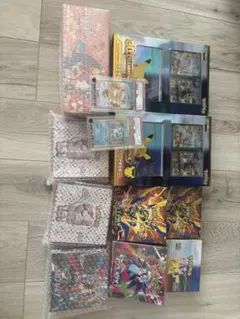 ポケモンカード まとめ売り BOX4個 PSA10 2枚 - メルカリ