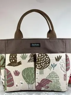 ポケットいっぱいトートバッグM【北欧】