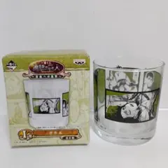 進撃の巨人　一番くじ　グラス　エレン
