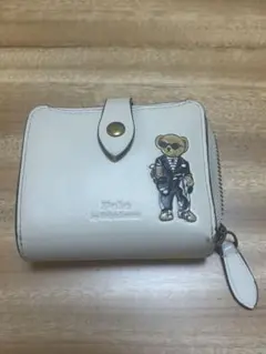 POLO RALPH LAUREN ラルフローレン ポロベア 二つ折り財布