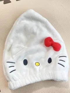 ■ハローキティ ヘアタオルキャップ　ヘアドライ　サンリオ
