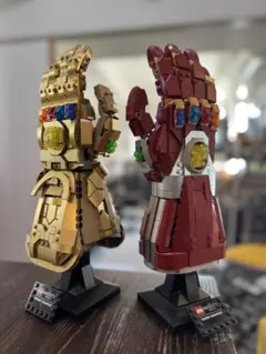 LEGO インフィニティ・ガントレット ナノ・ガントレット セット