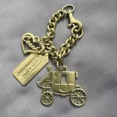 未使用品✨COACH キースヘリング コラボ キーホルダー バッグチャーム