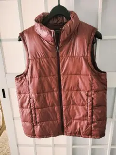 ✨️CHRISTIAN ORANI ✨️あずき色 　ダウンベスト✨️ Lサイズ