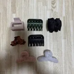 ヘアクリップ7点セット