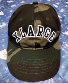 XLARGE キャップ カモフラージュ柄