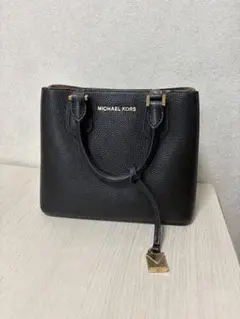 MICHAEL KORS ブラック トートバッグ