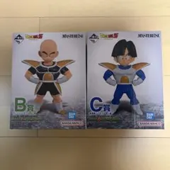 と*ん様 ドラゴンボールZ 一番くじ フィギュア クリリン 孫悟飯 ナメック星 と*ん様 ドラゴンボールZ 一番くじ フィギュア クリリン 孫悟飯