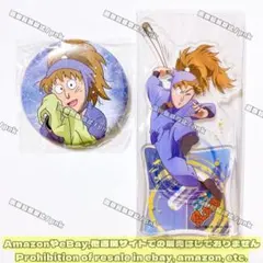 忍たま 不破雷蔵 アクスタ アクリルスタンド 缶バッジ 2点セット