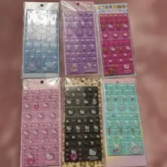 ハローキティ タイルシール ペガサス ユニコーン　人魚 日焼け ギャル ボンボン