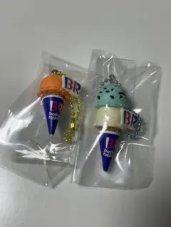 サーティワン 31 アイスクリーム マスコットつきグミ 2個セット（グミなし）