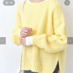 TRICOTSJEANMARC◎スピックアンドスパン別注ニット