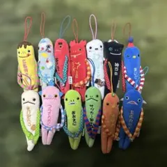 モケケ13体まとめ売り　神戸牛のみ怪我（キズ有り）をしています！