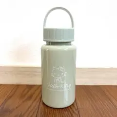 新品未使用♡ハローキティ 非売品 軽量 水筒 ウォーターボトル　くすみグリーン