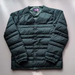 ノースフェイス　パープルレーベル　ダウン　カーディガン　光電子　Lサイズ