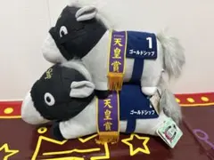 タイトーくじ ゴールドシップ とってもおおきなぬいぐるみ LH賞 - メルカリ