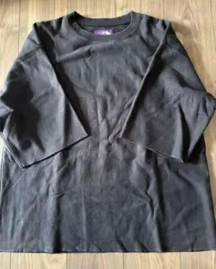 THE NORTH FACE パープルレーベル　五分袖カットオフ