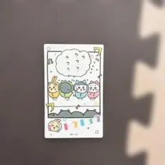 シール　ちいかわ　スマホに貼れるサイズのステッカー