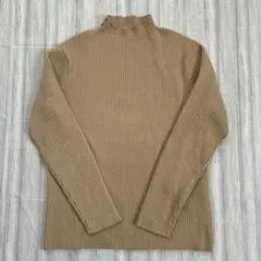 モックネック ニット