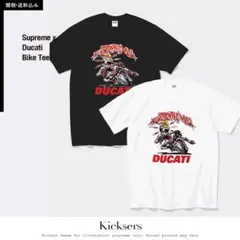 Supreme x Ducati Bike Tee シュプリーム