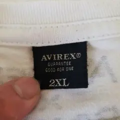 AVIREX USA Tシャツ ホワイト 2XL メンズのサムネイル