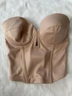 ベージュ コルセット D70サイズ　bridal bloom