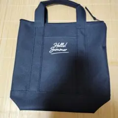 Hello! Summer トートバッグ ネイビー　新品未使用