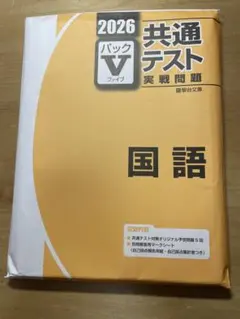 共通テスト実践問題パックV 国語　2026