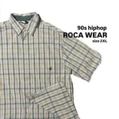 rocawear ロカウェア 90s hiphop ストリート bboyシャツのサムネイル