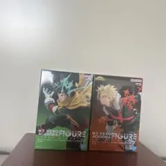 僕のヒーローアカデミア フィギュア 2体セット　緑谷出久　爆豪勝己　GIGO限定