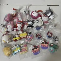 サンリオ ガチャガチャ カプセルトイ 30個まとめ売り