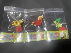 ポケモン チョコエッグ ピカチュウ ヒコザル キモリ 未組立 3体セット