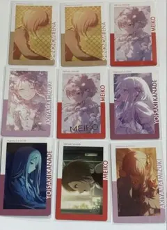 プロセカ　エピカ　余花　ニーゴ　MEIKO 箔押し