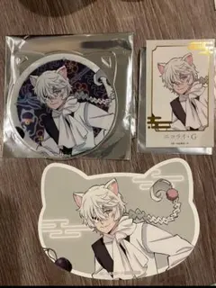 文豪ストレイドッグス　ナンジャタウン　ニコライ.G アクリルコースター等3点