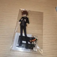 家庭教師ヒットマンREBORN! 沢田綱吉　ジャンプフェスタ　アクリルスタンド